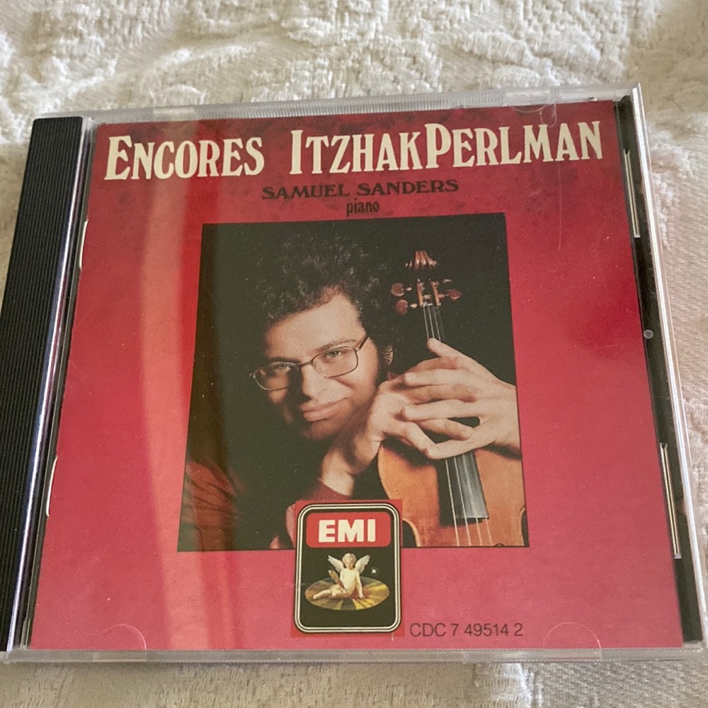 🎶💕Itzhak Perlman Encores. Gently used!